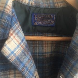SOLD VTG Pendleton Wool Flannel